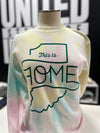 This is Home Tie Dye Crewneck Sweatshirt ***CLEARANCE***