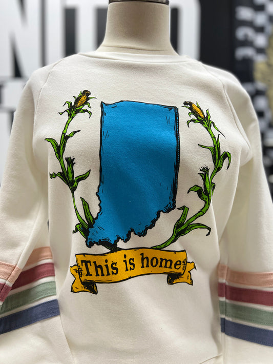 This is Home Crest Women's Sweatshirt