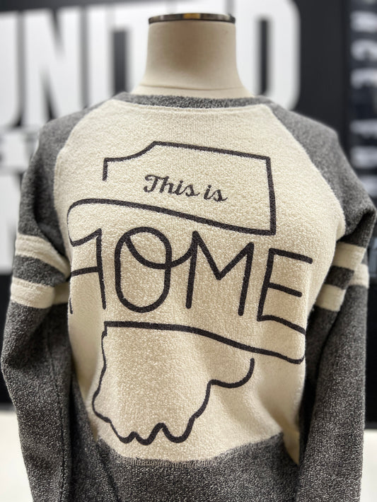 This Is Home Women's Pullover Sweatshirt