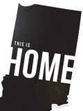 This is Home Sticker (Large)