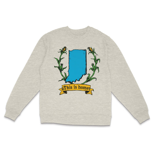 This is Home Crest Sweatshirt