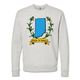 This is Home Crest Sweatshirt