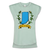 This is Home Crest Women's Muscle Tank