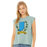 This is Home Crest Women's Muscle Tank