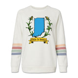 This is Home Crest Women's Sweatshirt