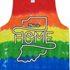 This is Home Neon Tie Dye Tank ***CLEARANCE***