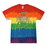 This is Home Neon Tie Dye Tee