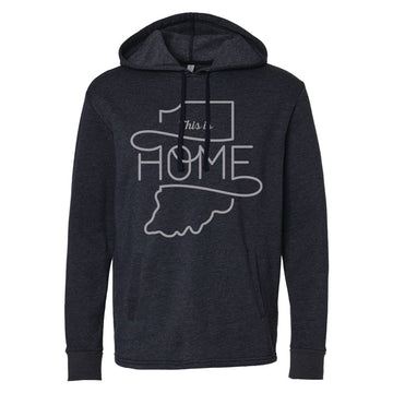 This is Home Neon Pullover Hoodie ***CLEARANCE***