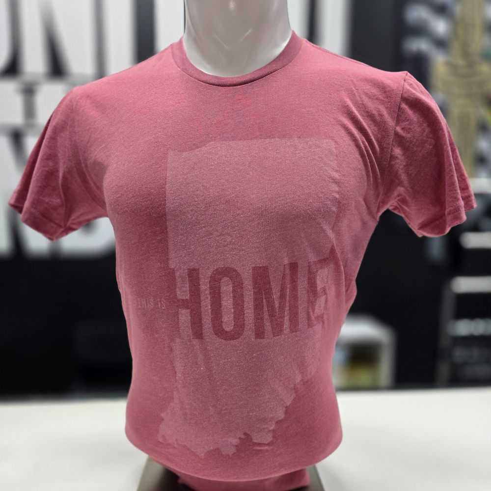 This is Home Tee – United State of Indiana