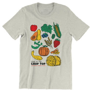 This is My Crop Top Tee