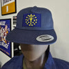 Torch and Stars Snapback Cap