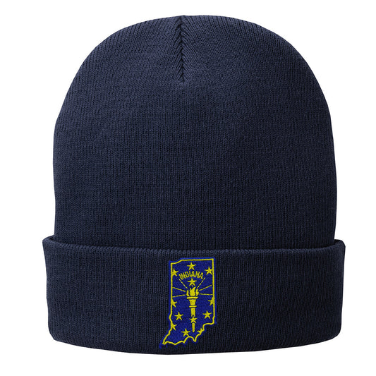 Torch State Fleece-Lined Beanie