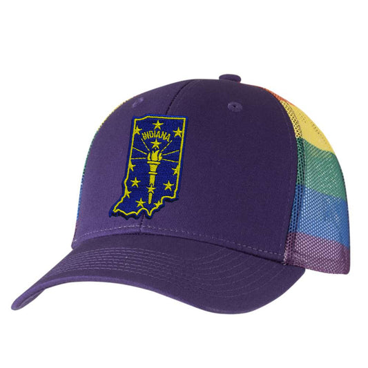 Torch State Pride Trucker Cap