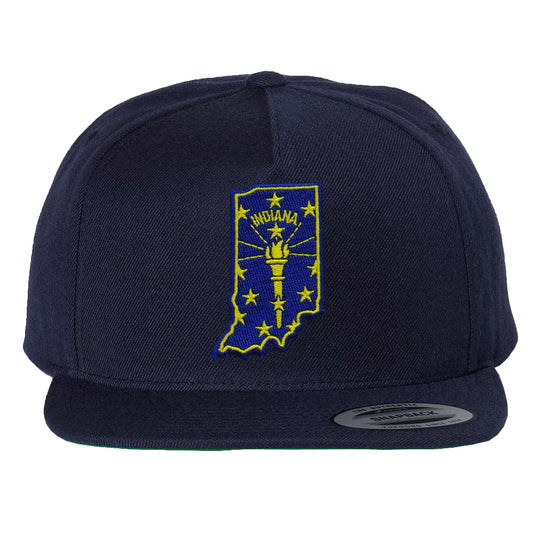 Torch State Snapback Cap