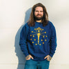 Torch and Stars Crewneck Sweatshirt