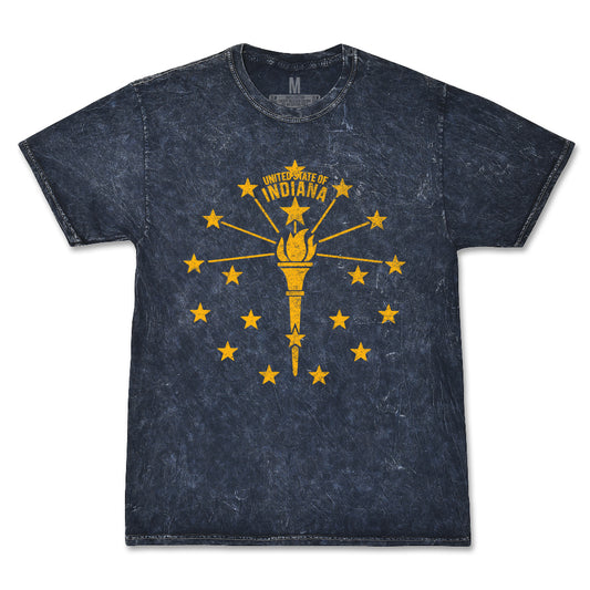 Torch and Stars Mineral Wash Tee ***CLEARANCE***