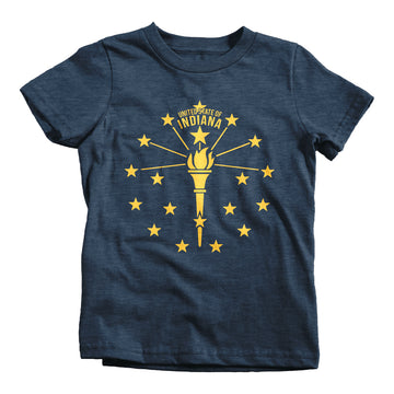 Torch and Stars Youth Tee