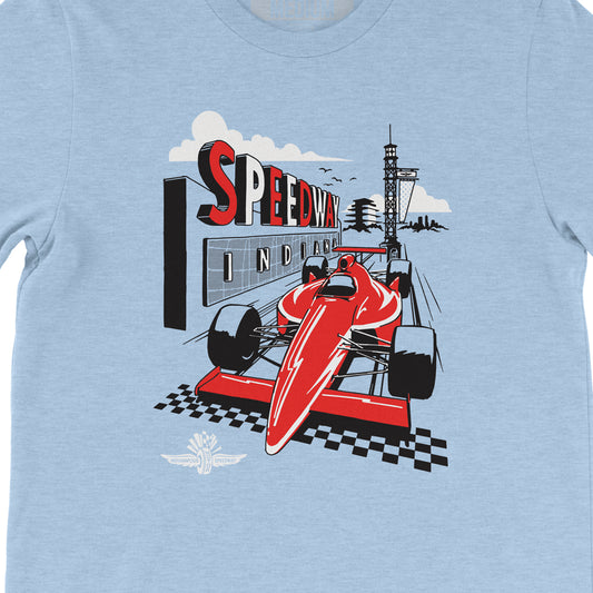 Town of Speedway Tee