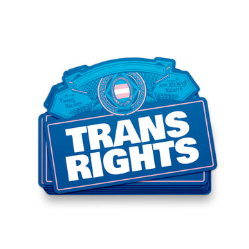 Trans Rights Sticker