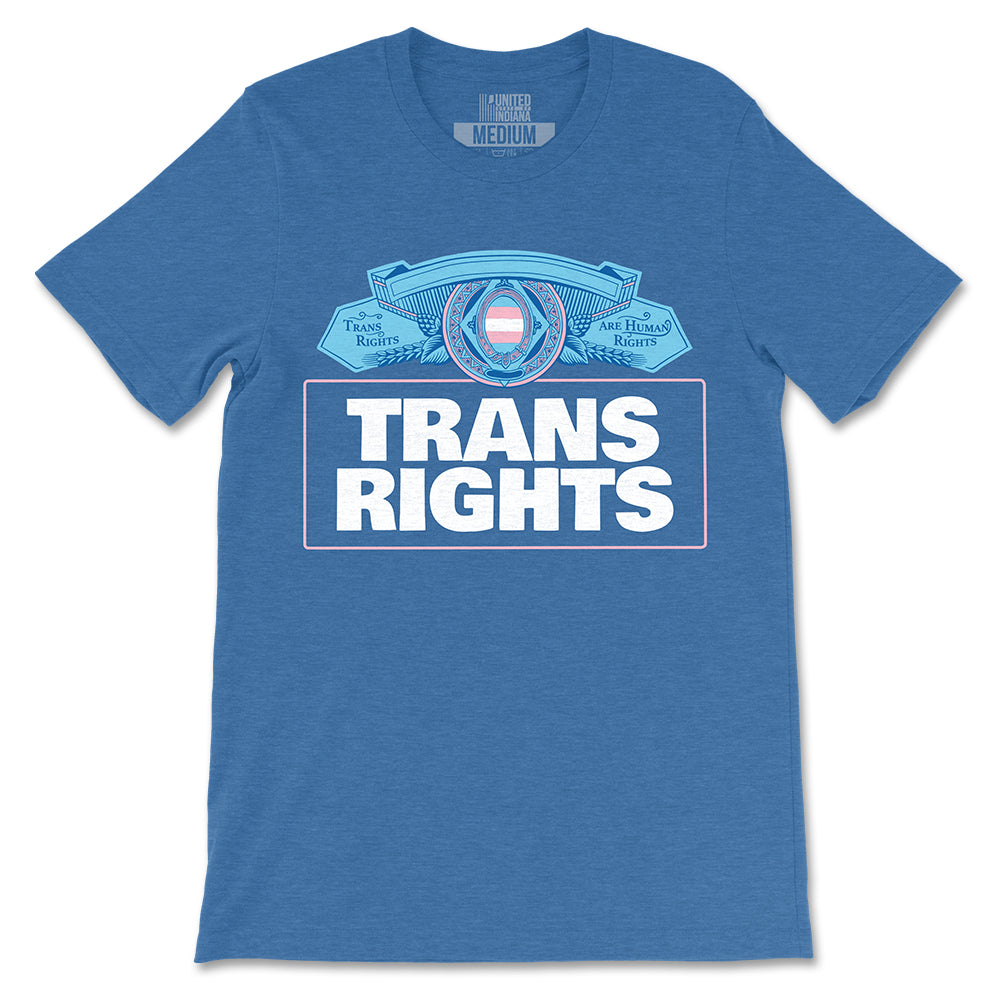 Trans Rights Beer Tee