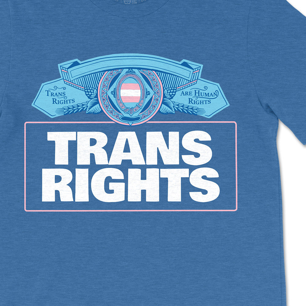 Trans Rights Beer Tee