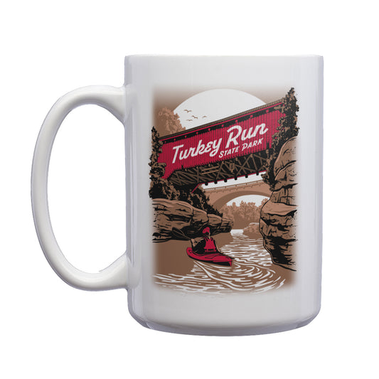 Turkey Run State Park Mug