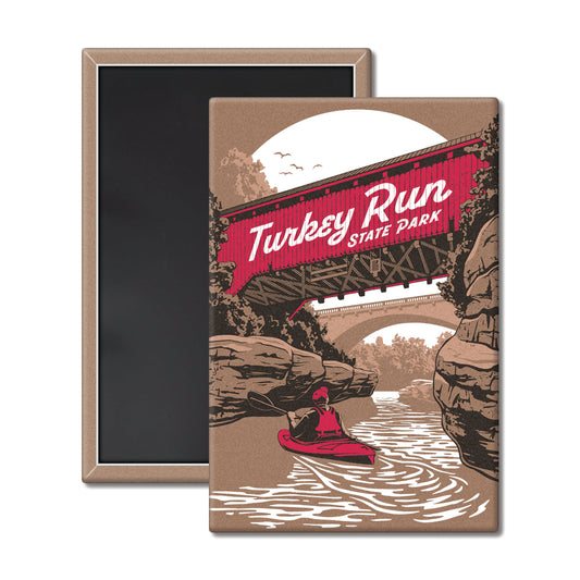 Turkey Run State Park Magnet