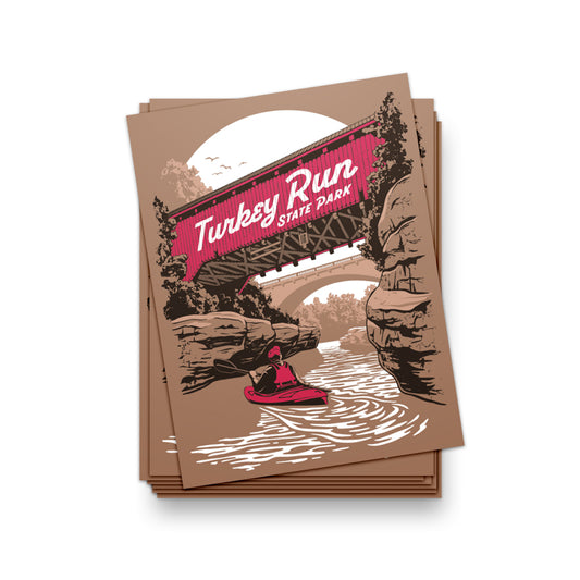 Turkey Run State Park Sticker