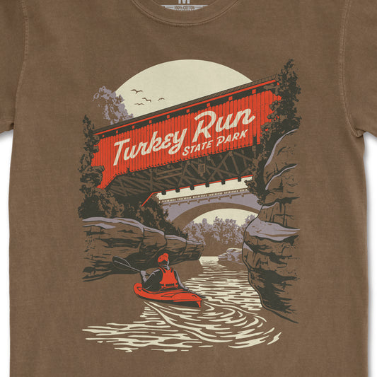 Turkey Run State Park Tee