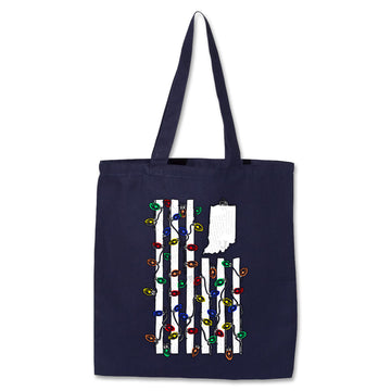 USI Flag Holiday Tote Bag