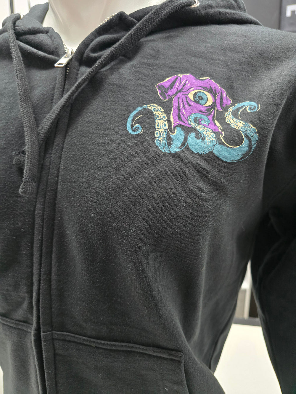 USPC Squid Zip-Up Hoodie ***CLEARANCE*** – United State of Indiana