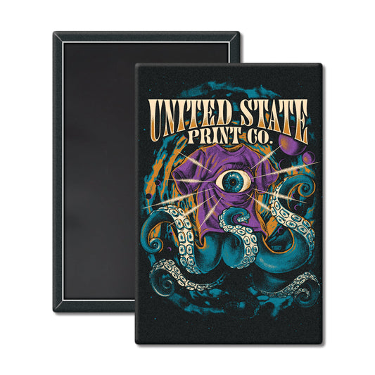 USPC Squid Magnet