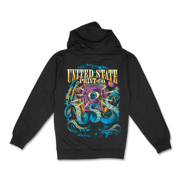 USPC Squid Zip-Up Hoodie ***CLEARANCE***