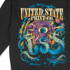 USPC Squid Zip-Up Hoodie ***CLEARANCE***