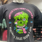 USPC Zombie Unisex Tee