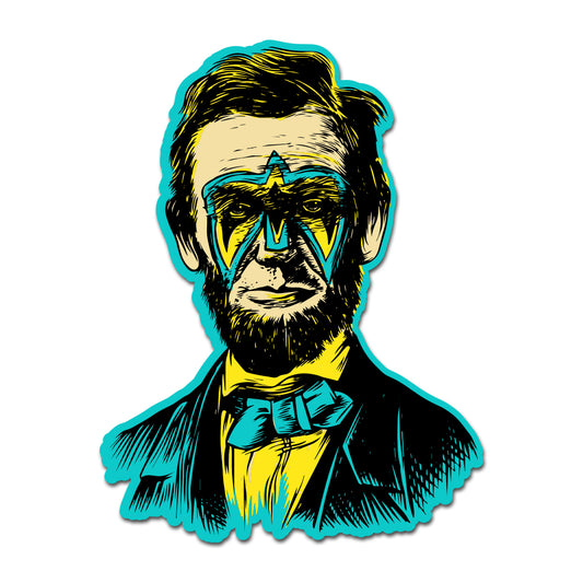 Ultimate Lincoln Sticker