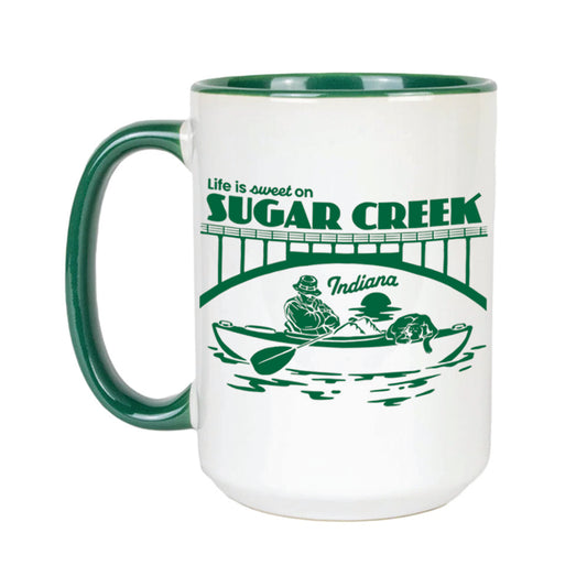 Life is Sweet on Sugar Creek Mug