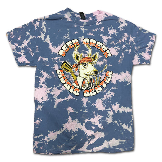 Deer Creek Logo Tie Dye Tee (Limited Edition)