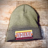 Vintage Indiana Fleece-Lined Beanie