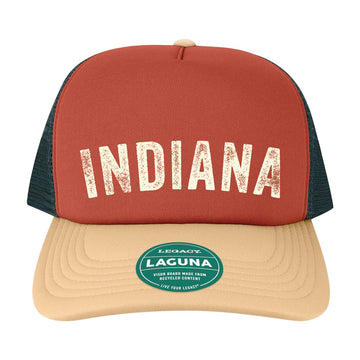 Vintage Indiana Laguna Cap