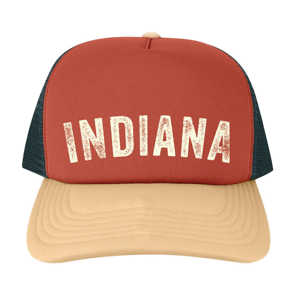 Vintage Indiana Laguna Cap - United State of Indiana
