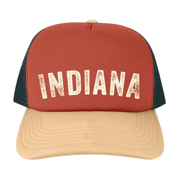 Vintage Indiana Laguna Cap - United State of Indiana