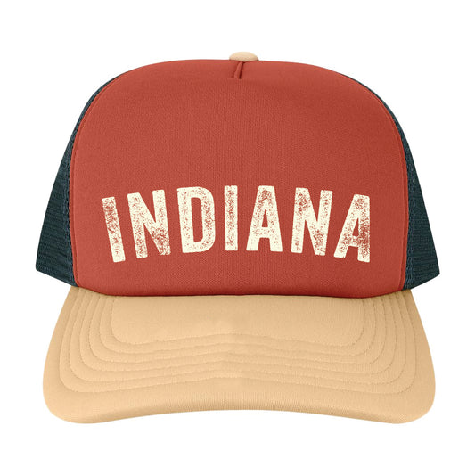 Vintage Indiana Laguna Cap - United State of Indiana