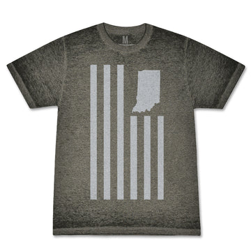 Vintage USI Flag Acid Wash Tee ***CLEARANCE***