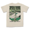 Welcome Race Fans Tee - United State of Indiana