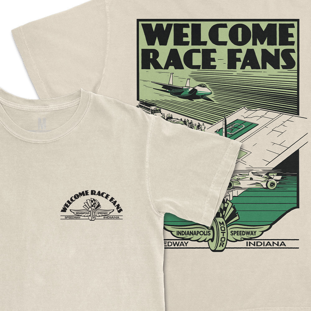 Welcome Race Fans Design Collection
