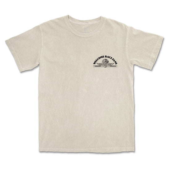 Welcome Race Fans Tee - United State of Indiana