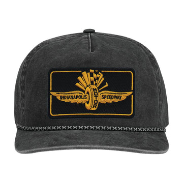 Vintage Winged Wheel Rope Cap