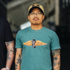 Vintage Winged Wheel Tee