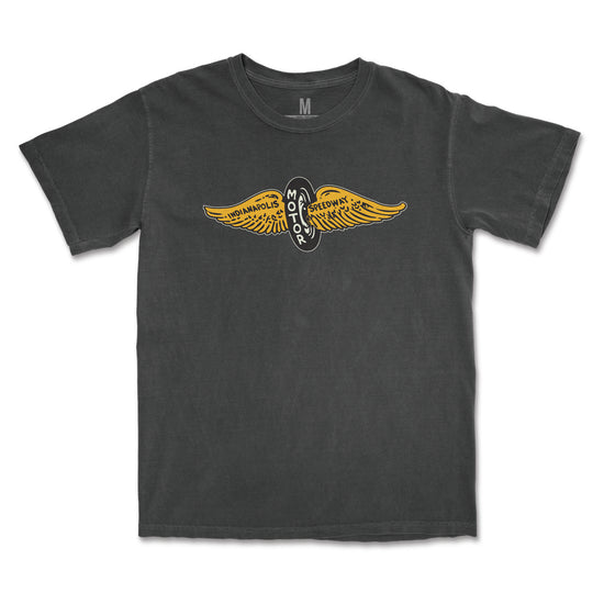 Vintage Winged Wheel Tee - United State of Indiana